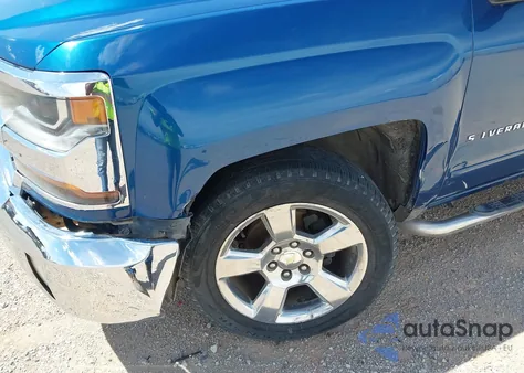 2017 Chevrolet Silverado 1500 1Lt from USA, damaged, VIN 3GCPCREC8HG123999